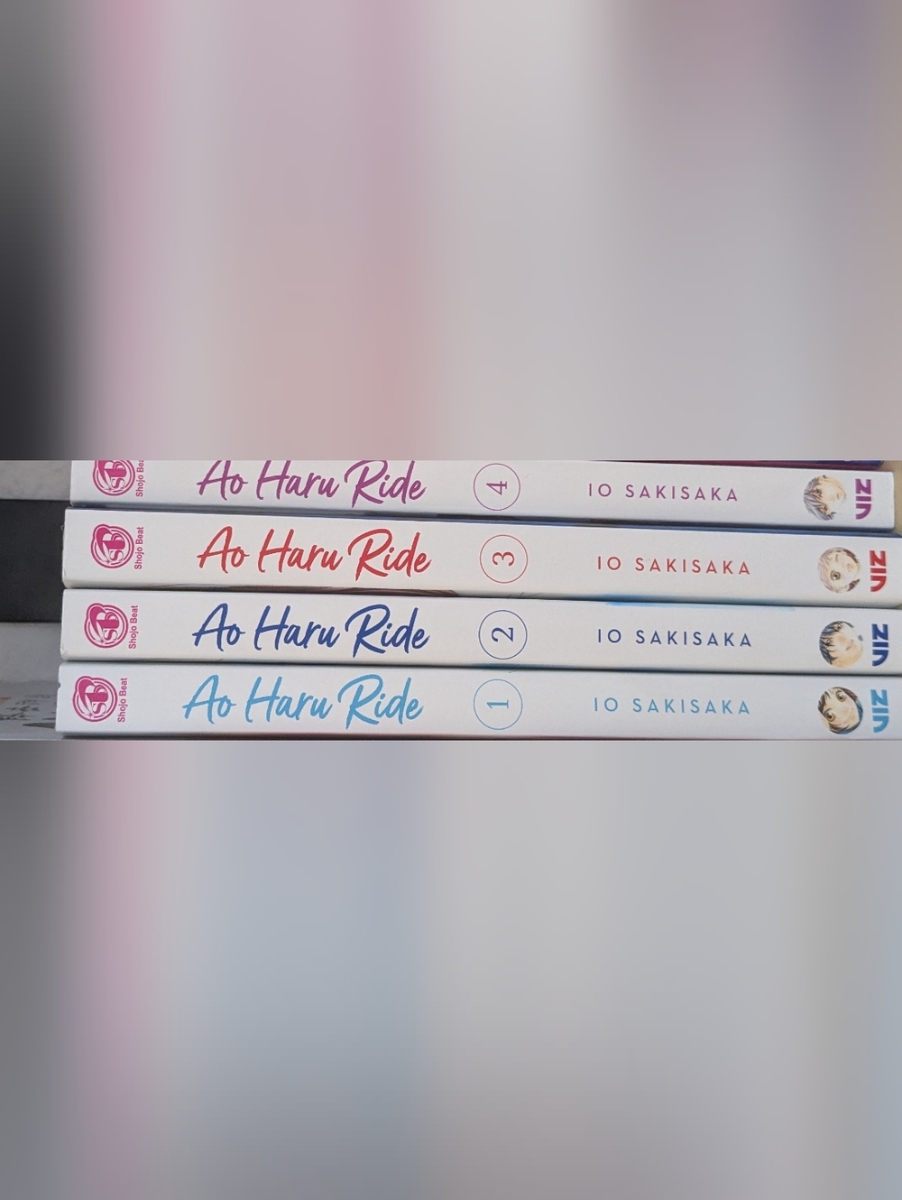Ao Haru Ride Manga English Volume 1-4